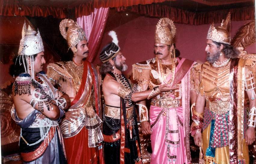Pankaj Dheer Mahabharat