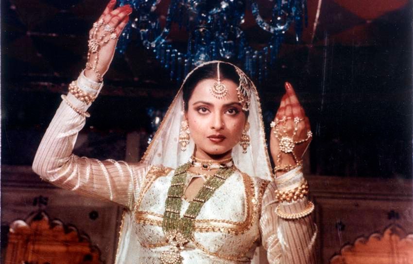 Rekha ollywood evergreen actresses Movies
