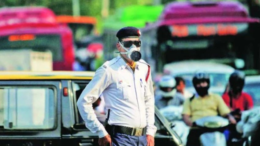 chandigarh | traffic police | noise pollution |