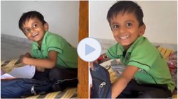 हद से भी ज्यादा शरारती निकला यह बच्चा, स्कूल बैग में छिपाई ऐसी चीज जिसे देख घरवालों के उड़ गए होश; देखें वायरल वीडियो