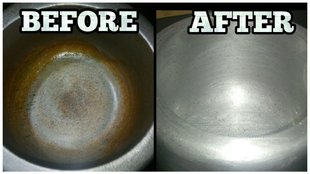 how to clean cooker, cooker saaf karne ka tarika, cooker saaf kaise kren