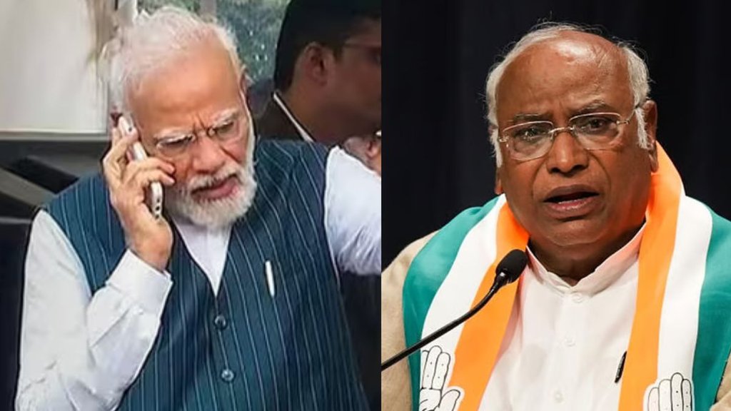 PM Modi | CONGRESS CHIEF | Mallikarjun Kharge