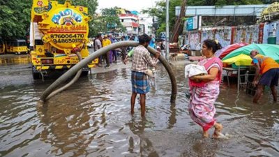 तमिलनाडु और आंध्र प्रदेश में चक्रवात का अलर्ट, चेन्नई में स्कूल बंद