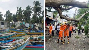 severe cyclone montha, weather, heavy rainfall alert,