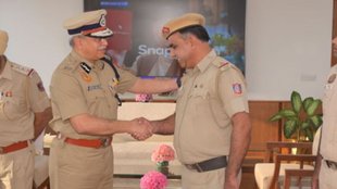 Delhi Police Commissioner Satish Golcha, Delhi ASI prevents burglary awarded,
