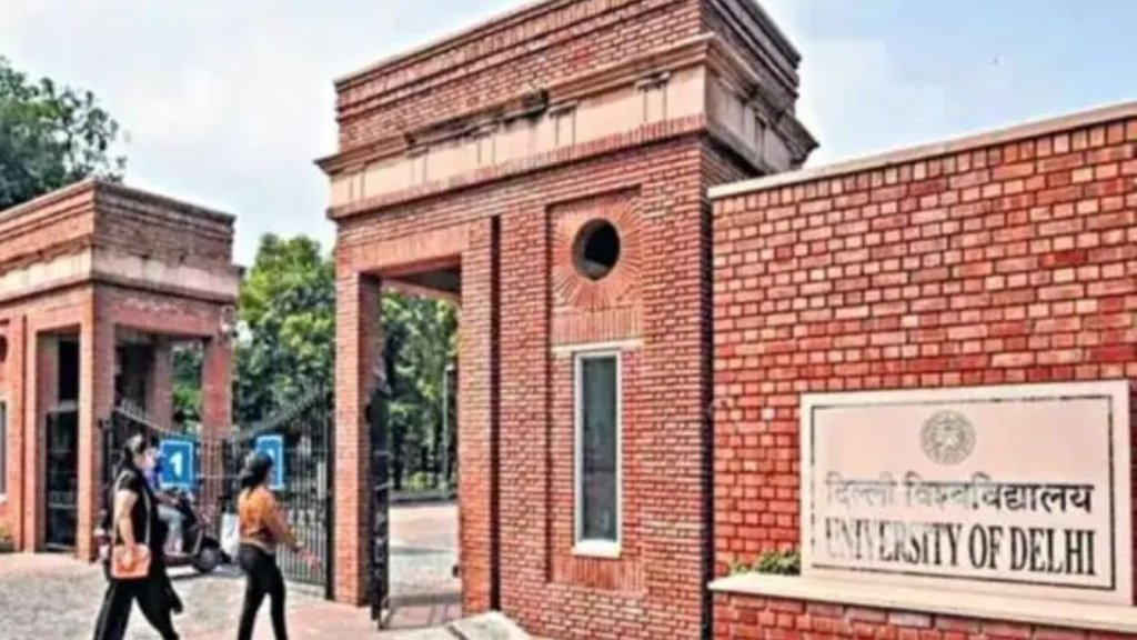 delhi university| DUSU|