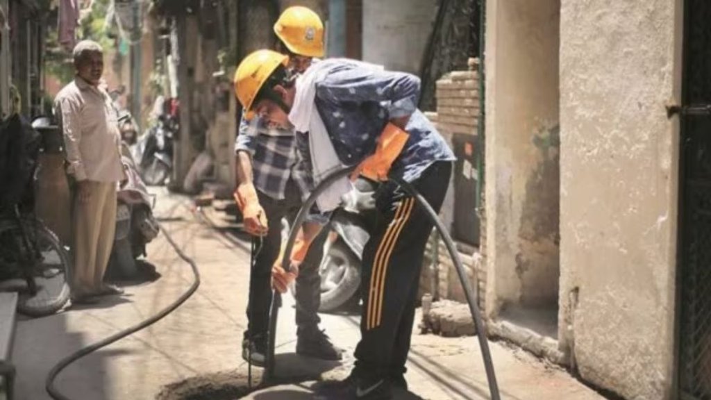 delhi water, ground report, delhi news delhi water, ground report, delhi news