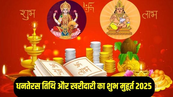 dhanteras tithi 2025, dhanteras kab hai