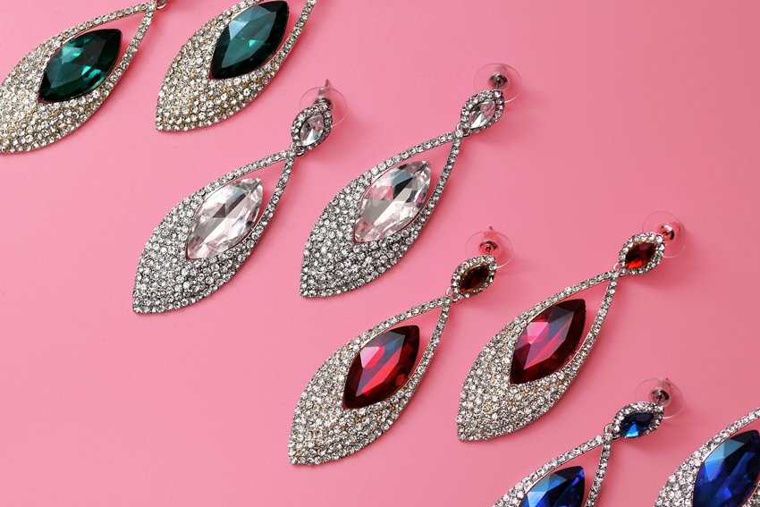 diamond earrings