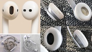 gande earphone headphones earbuds ko saaf kaise karen | Easy ways to clean earwax and dirt | cleaning tips