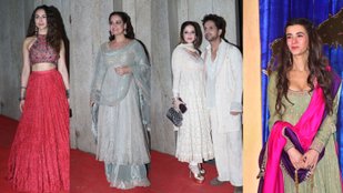 Nikkhil Advani Diwali Party