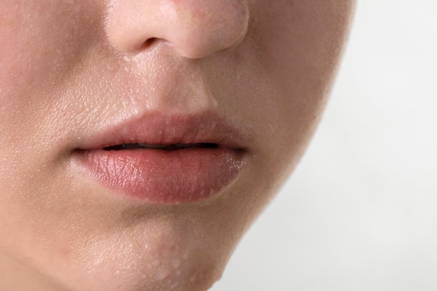 dry lips vitamin deficiency