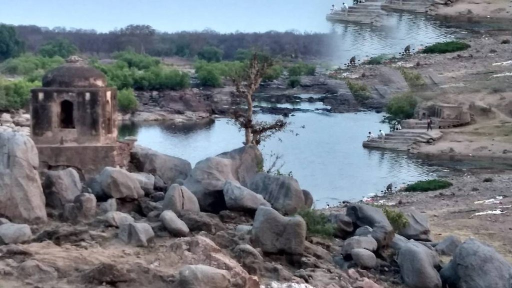 drying rivers