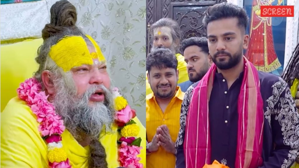elvish yadav met premanand ji maharaj