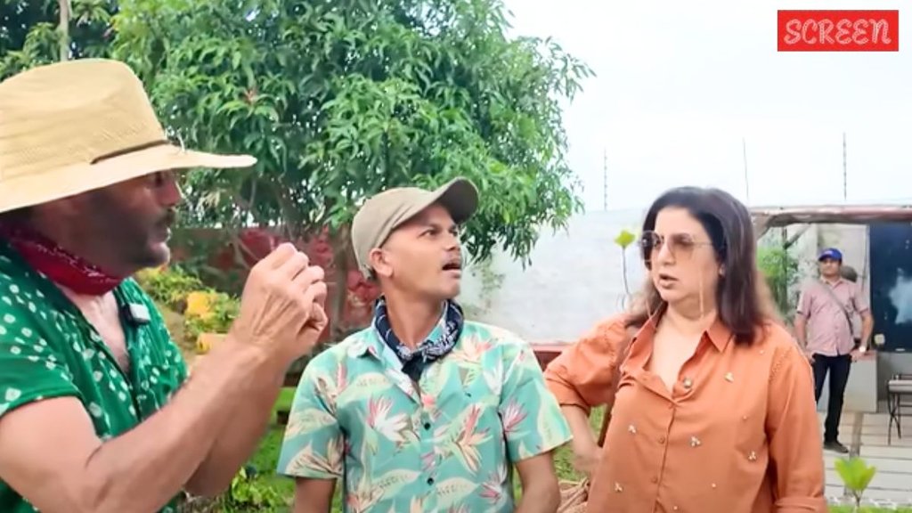 farah khan, jackie shroff