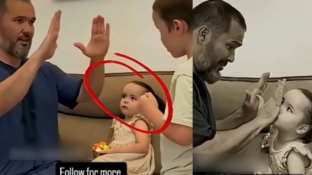 father, daughter, emotional video, viral video father, daughter, emotional video, viral video
