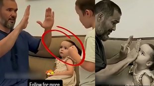 father, daughter, emotional video, viral video