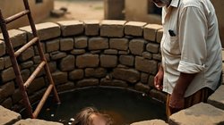 बेटी को डराने के लिए पिता ने उसे कुएं में लटकाया, अचानक हाथ से छूट गई, लक्ष्मी-लक्ष्मी चिल्लाकर वह भी कूदा, जिंदगी भर का मिला दर्द
