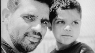 father, son, heart attack, emotional story, viral news