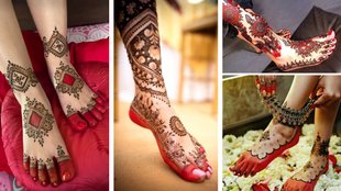 aalta designs for leg with mehndi | Best Alta design for Karva Chauth | karwa chauth 2025 special sundar mahawar Aalta design
