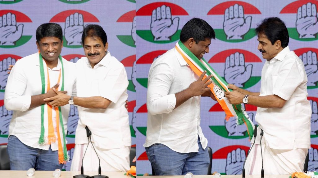 Kannan Gopinathan, Congress, IAS officer, Article 370,