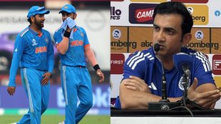 Gautam Gambhir hints on Rohit Sharma Virat Kohli Future ODI World Cup 2027 before IND Vs AUS series