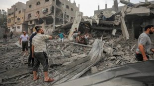 gaza city | israel | hamas war | israel warning |