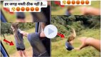 Viral Video, Trending Video, Train accident Reel,