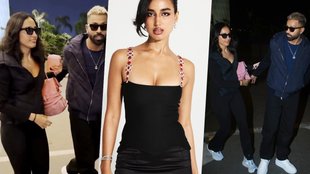 Karwa Chauth Hardik pandya spotted with Mahieka Sharma relationship rumors spread model actress pm modi movie vivek oberoi starrer