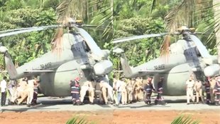President Droupadi Murmu, Kerala, Helipad