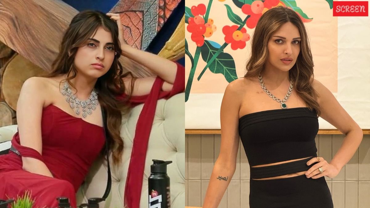 himanshi khurrana on farhana bhatt