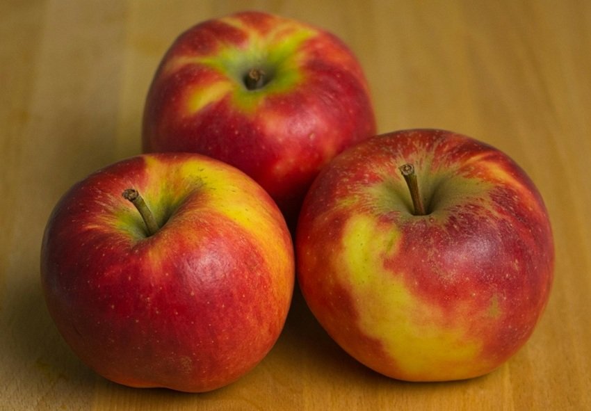 how you can identify real apples at home