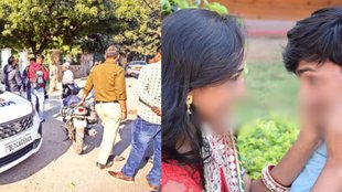 Delhi News, boiling oil, husband