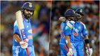IND vs AUS, IND vs AUS 3rd ODI, IND vs AUS 3rd ODI Highlights, IND vs AUS Sydney ODI Highlights, Rohit Sharma Century, Virat Kohli 74 Runs, Rohit Sharma Virat Kohli Batting