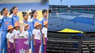 IND W vs SA W Visakhapatnam weather rain prediction red alert issued womens world cup 2025 semifinal scenario may change
