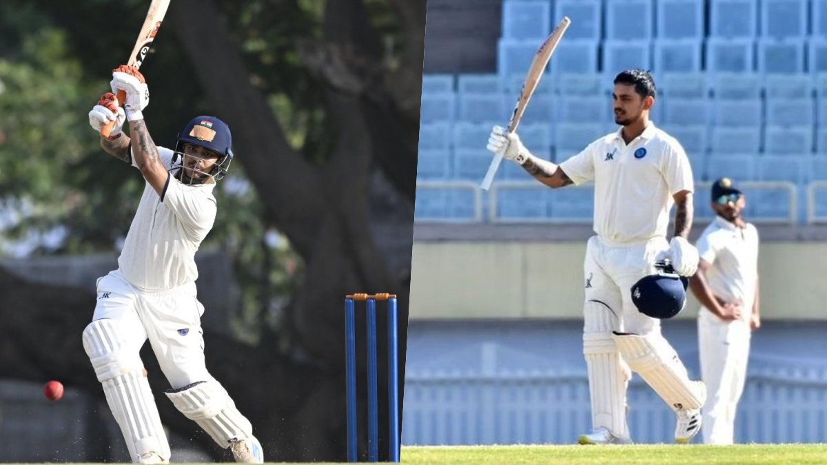 ऑस्ट्रेलिया दौरे से नजरअंदाज किए गए इशान किशन ने बल्ले से दिया जवाब, 14 चौके और 2 छक्के लगा ठोका शतक