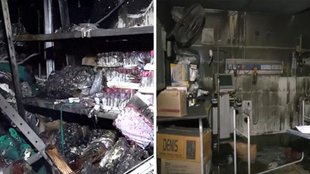 SMS Hospital fire,fire casualties in SMS hospital,Jaipur Trauma ICU incident,