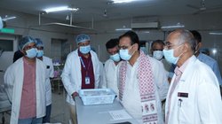 जैसलमेर बस हादसा: सीएम भजनलाल ने जोधपुर अस्पताल में घायलों से की मुलाकात, PMO ने किया मुआवजे का ऐलान