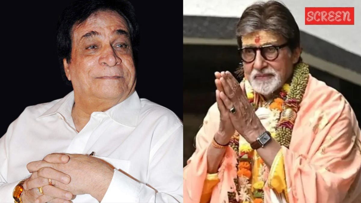 kader khan, amitabh bachchan