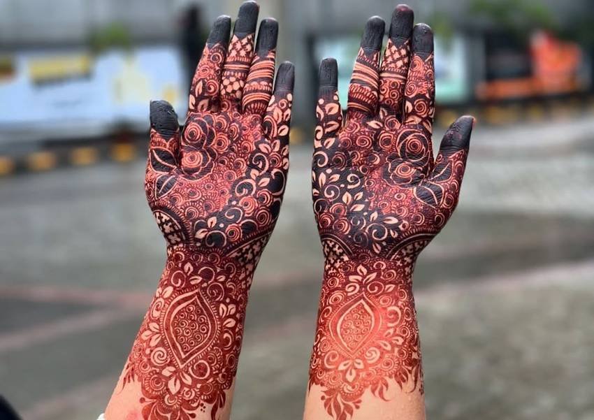 Karwa Chauth mehndi New