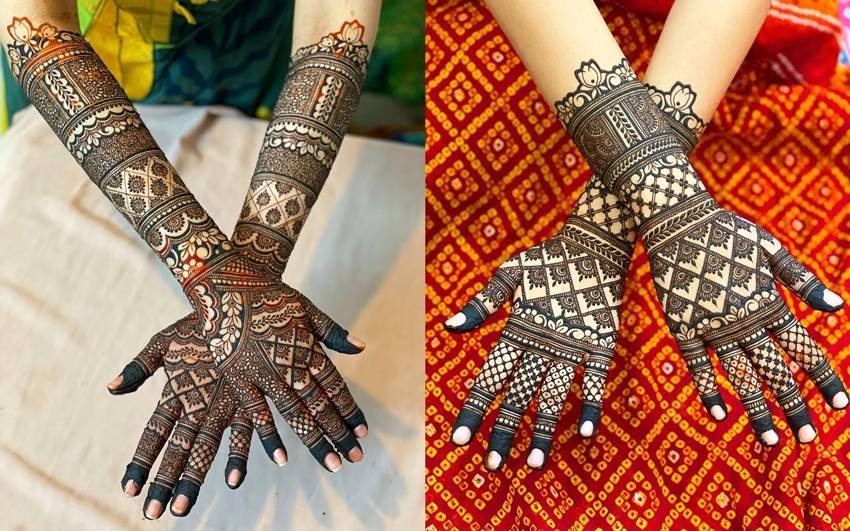 latest Karwa Chauth mehndi