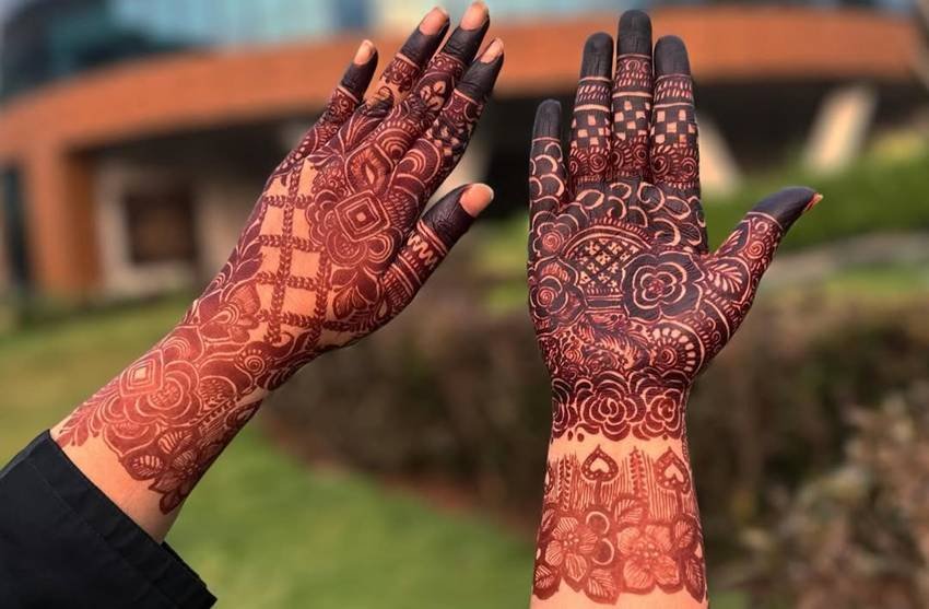 festive mehndi ideas