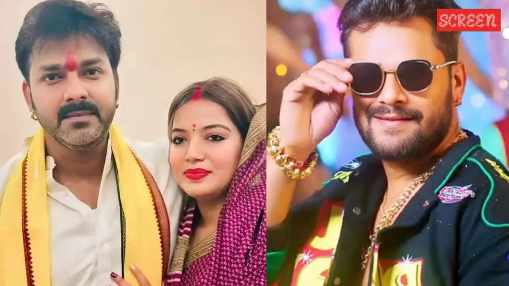 Khesari Lal Yadav, Pawan singh and jyoti singh Khesari Lal Yadav, Pawan singh and jyoti singh