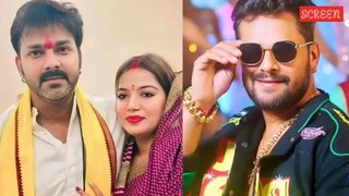 Khesari Lal Yadav, Pawan singh and jyoti singh