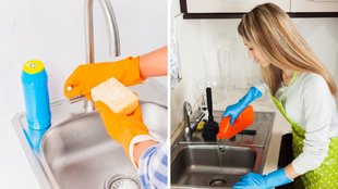 kitchen sink cleaning, kitchen sink cleaning tips, kitchen sink cleaning tips vinegar