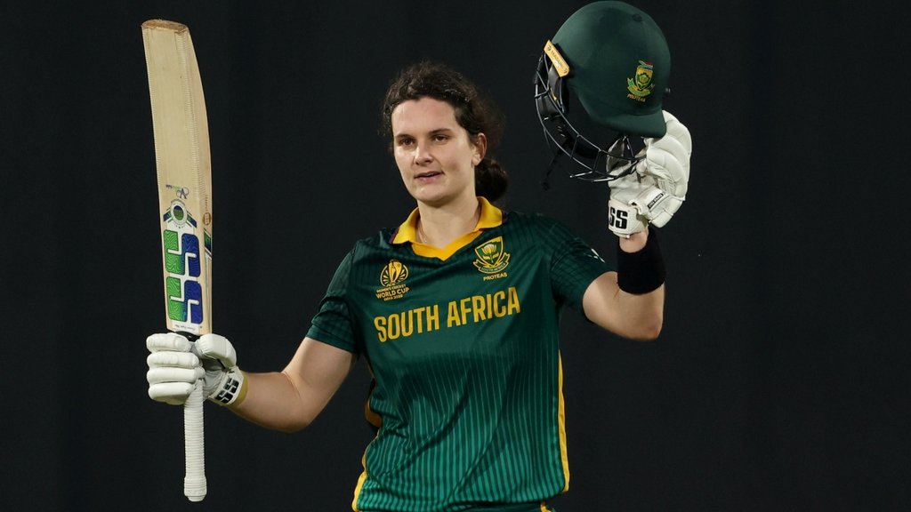 ENG W vs SA W Laura Wolvaardt 169 runs record inning joins smriti mandhana mithali raj club womens world cup 2025