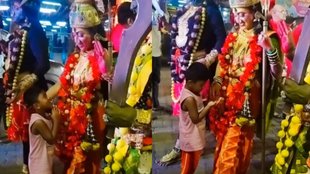 Navratri 2025, Maa Durga viral video, Indore Viral video