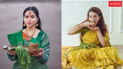 Akshara Singh से लेकर मनीषा रानी तक, भोजपुरी हसीनाओं ने धूमधाम से मनाया छठ पूजा का पर्व