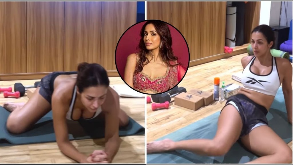 Malaika, stretches, improve flexibility, relieve stiffness, malaika arora, malaika arora fitness, malaika arora news, malaika arora yoga poses