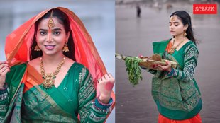 manisha Rani chhath puja